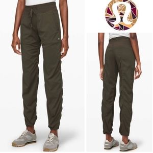 Lululemon Dance Studio Pant III *Unlined in Dark Olive (Green)